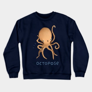 Octopose Crewneck Sweatshirt